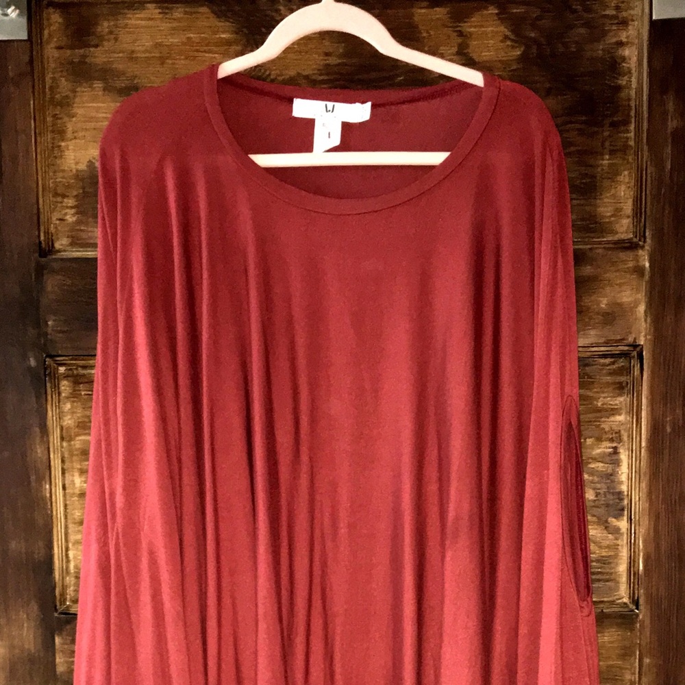 Amelia James Seattle poncho